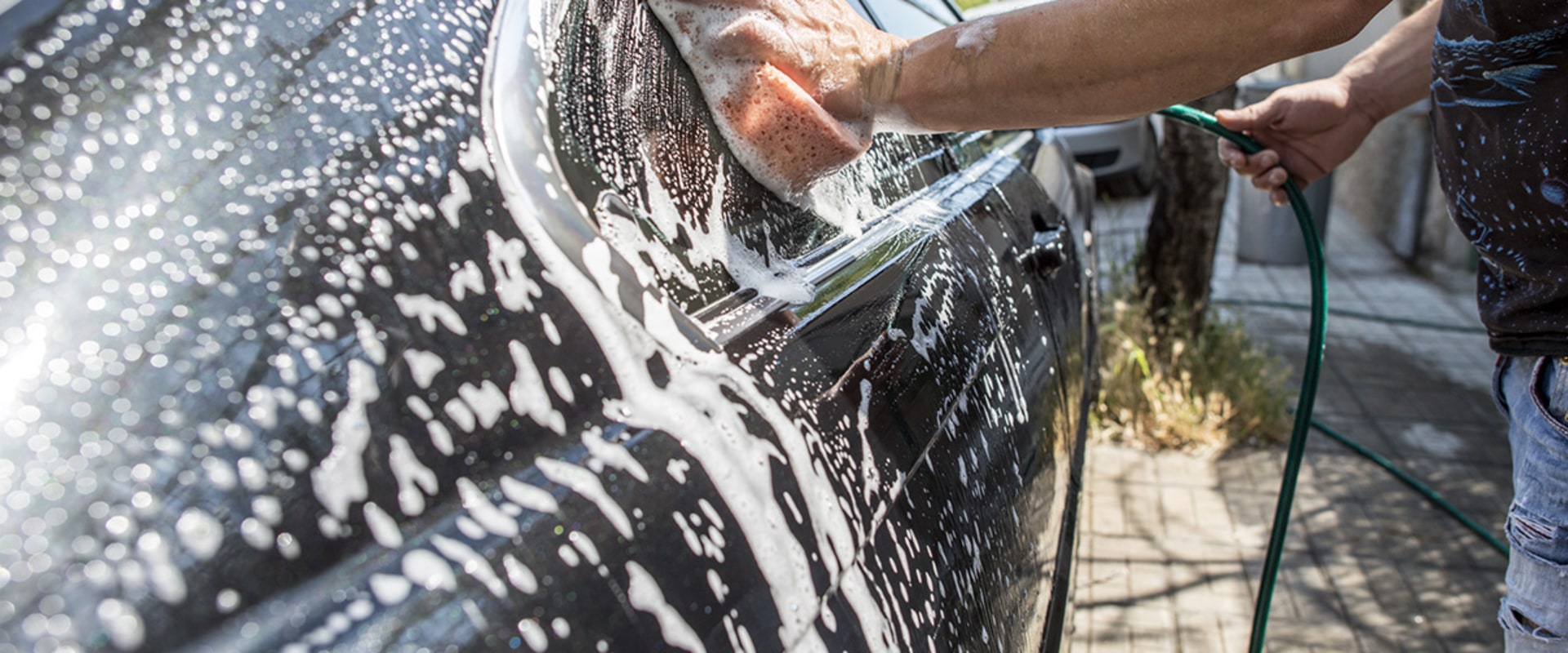 Who can wash my car?