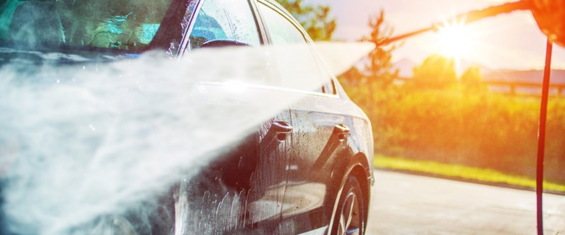 What is mobile car wash?