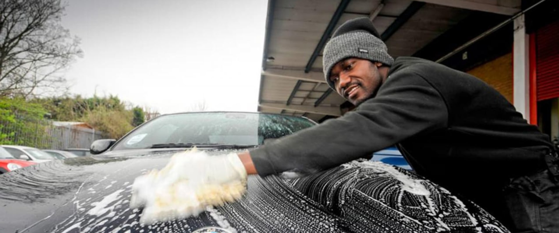 Is car valeting hard work?