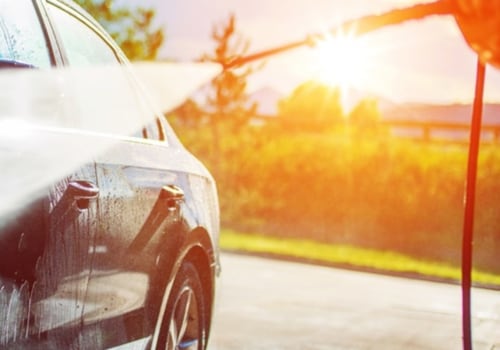 What is mobile car wash?