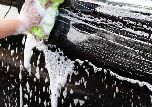What is the difference between car valeting and car detailing?