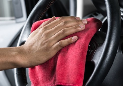 What does a full car valet include?