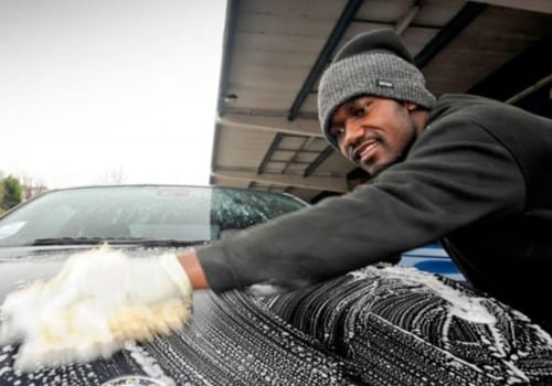 Is car valeting hard work?