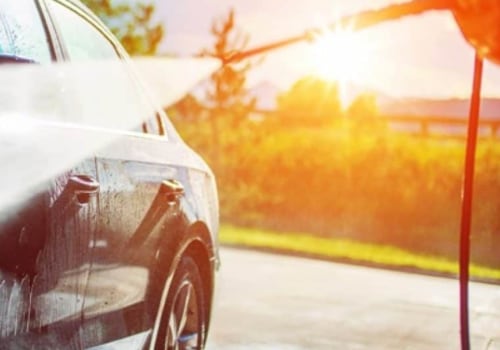 How do mobile car washes get their customers?