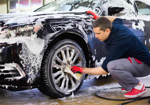 What is mobile car valeting?